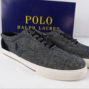 Polo Ralph Lauren Herringbone Vaughn Lace Up Shoes